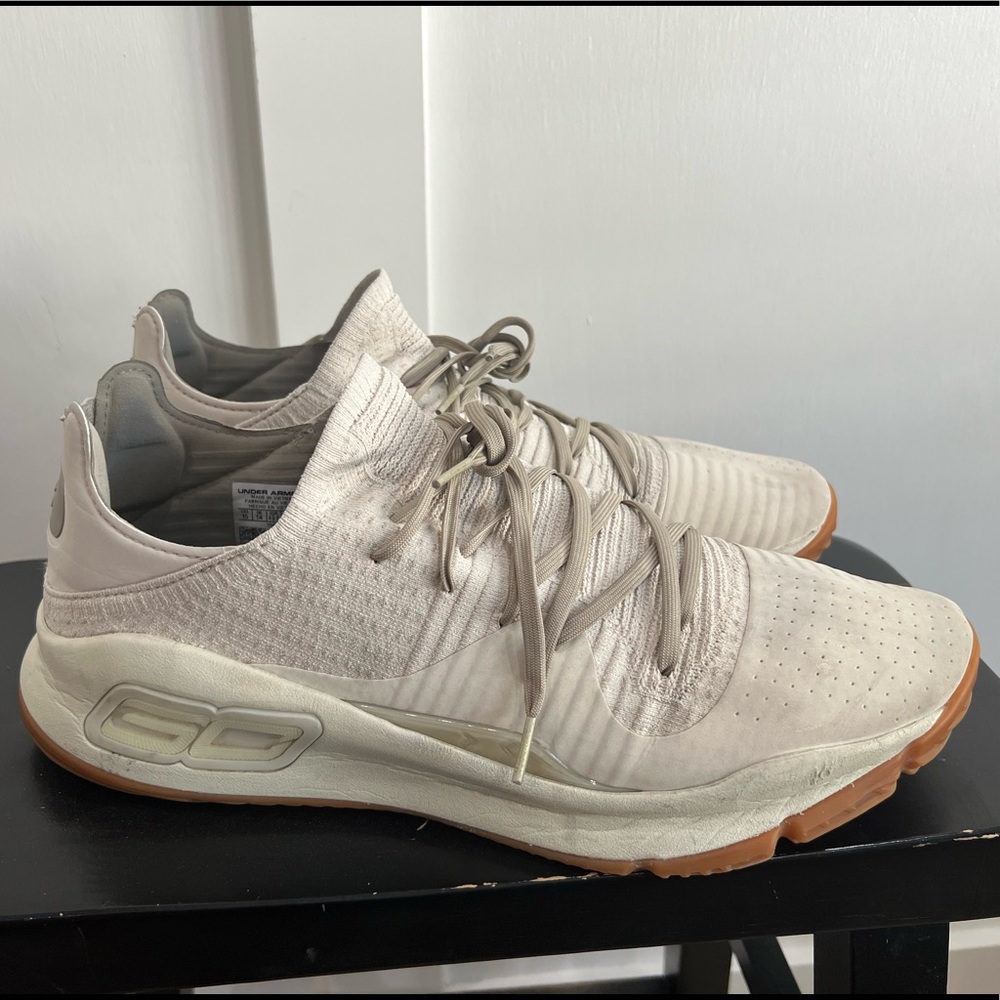UA Steph Curry 4 Low 'Baja' size 15
